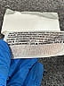 Marvel 100% Cotton Ivory Long Sleeve Onesie Size 12-18 mo - photo 4