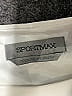 Sportmax Solid Black Cocktail Dress Size XL (estimated) - photo 6