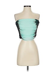 Blue Blush Tube Top