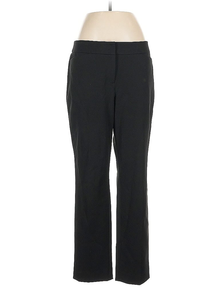 Pre-owned Ann Taylor Factory Dress Pants In Black