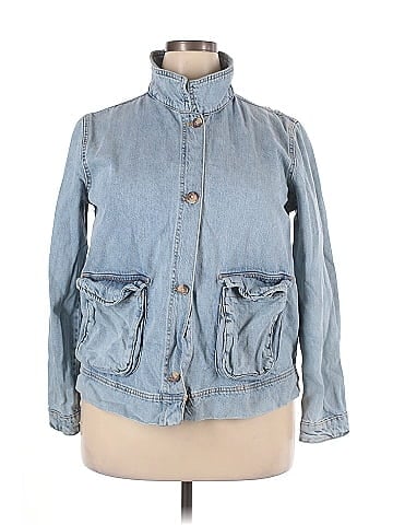 On 34th Denim Jacket (view 1)