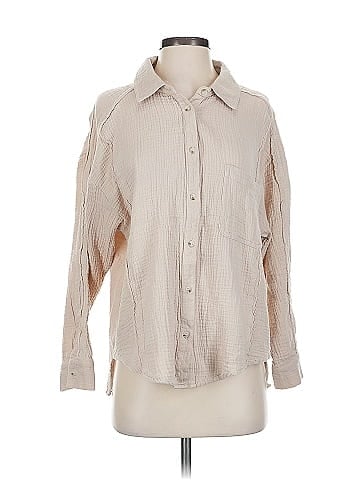New In Long Sleeve Blouse (view 1)