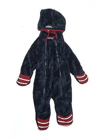 Rugged Bear Zip Up Hoodie (view 1)