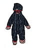 Rugged Bear 100% Polyester Blue Zip Up Hoodie Size 3-6 mo - photo 1
