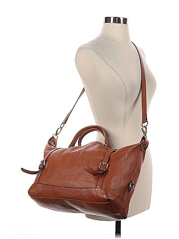 Ora Delphine Leather Satchel (view 2)