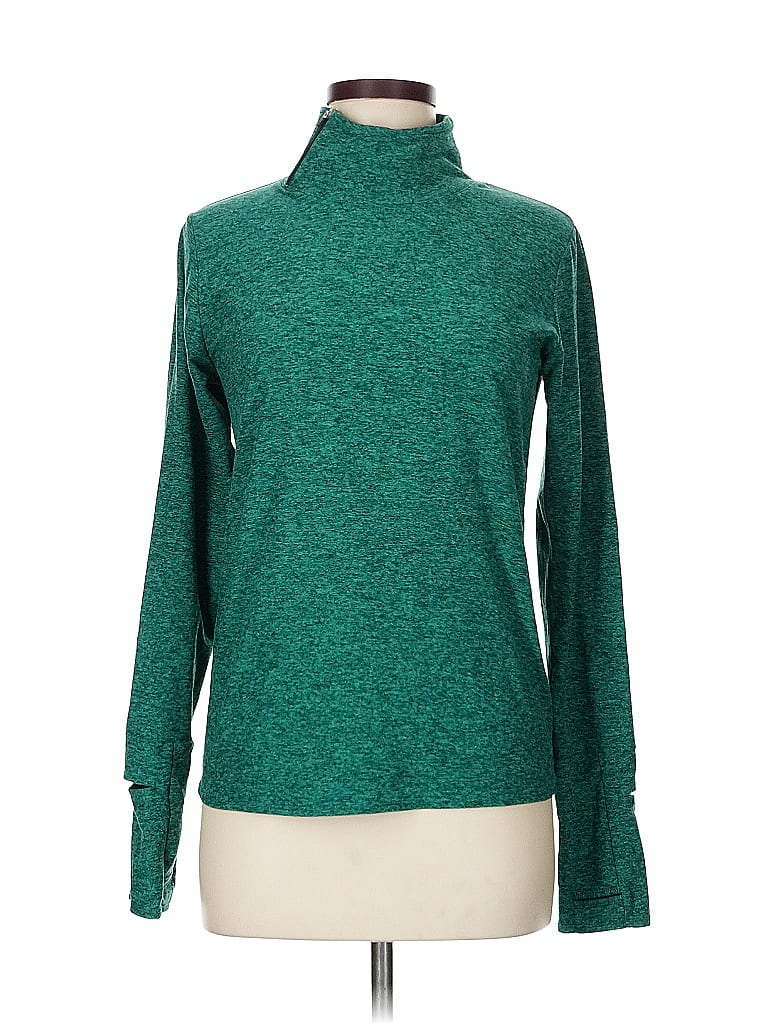 Tulle Ls Oversize O Neck Knit Absinthe Green