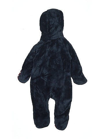 Rugged Bear Zip Up Hoodie (view 2)