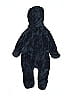Rugged Bear 100% Polyester Blue Zip Up Hoodie Size 3-6 mo - photo 2