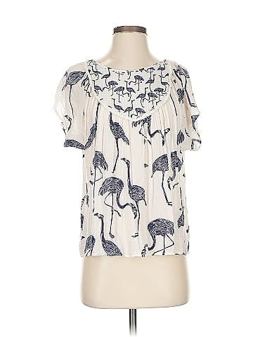Corey Lynn Calter Short Sleeve Blouse (view 1)