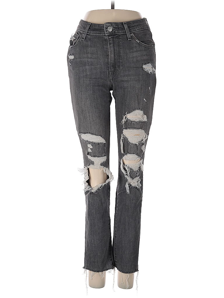 Pre-owned Levi's Jeans In Gray