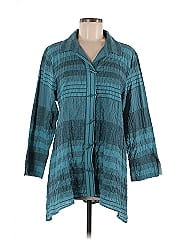 Habitat 3/4 Sleeve Button Down Shirt