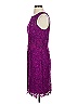 ML Monique Lhuillier 100% Polyester Purple Cocktail Dress Size 4 - photo 4
