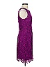 ML Monique Lhuillier 100% Polyester Purple Cocktail Dress Size 4 - photo 3