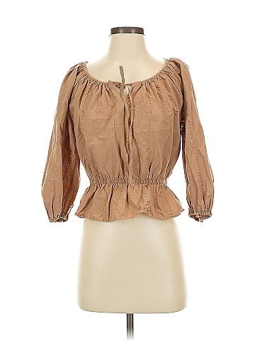 Uniqlo 3/4 Sleeve Blouse (view 1)