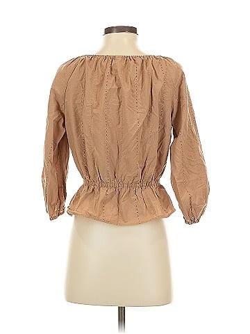 Uniqlo 3/4 Sleeve Blouse (view 2)
