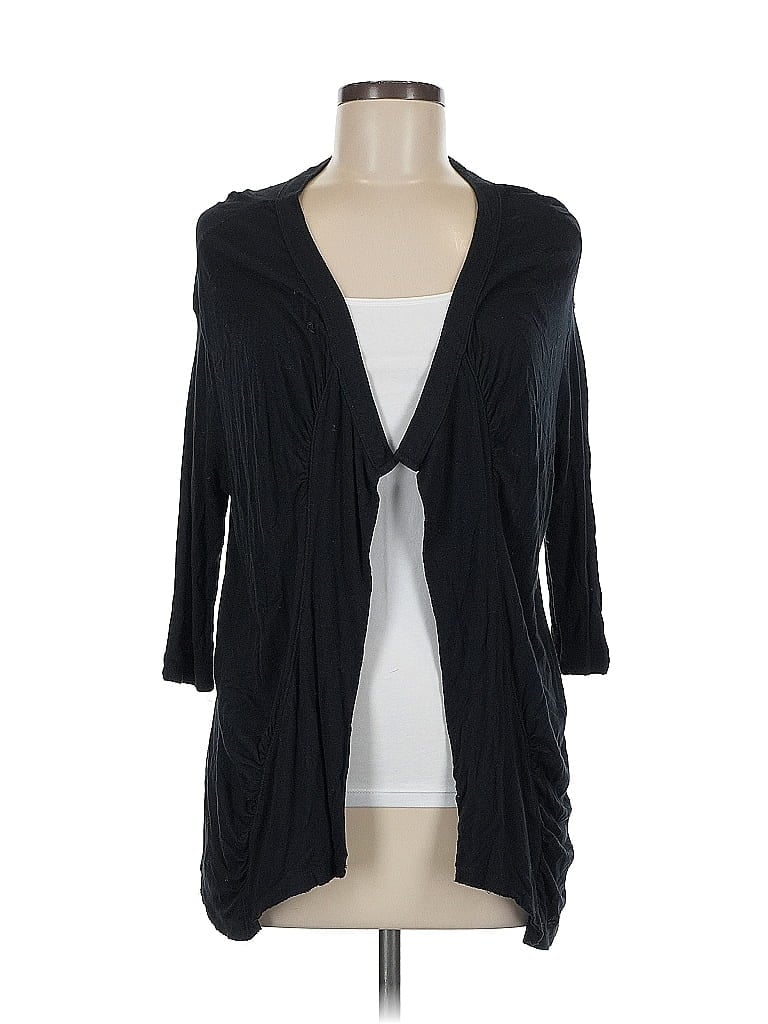 Pre-owned Frenchi Kimono In Black