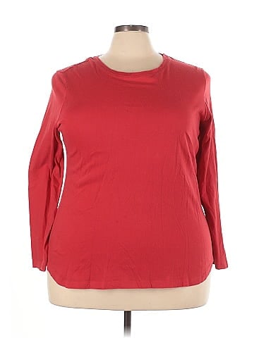 Faded Glory 3/4 Sleeve T-Shirt (view 1)