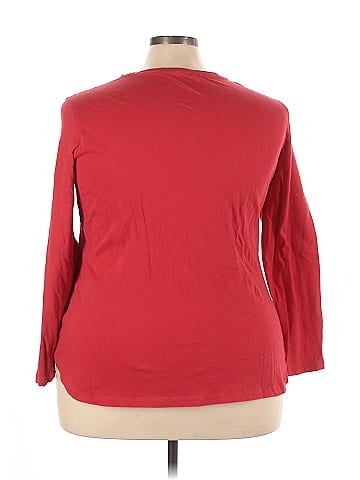 Faded Glory 3/4 Sleeve T-Shirt (view 2)