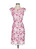 ML Monique Lhuillier Pink Cocktail Dress Size 2 - photo 1