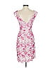 ML Monique Lhuillier Pink Cocktail Dress Size 2 - photo 2