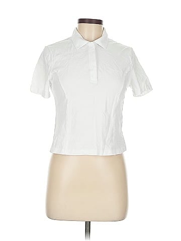 Outdoor Voices Short Sleeve Blouse (view 1)