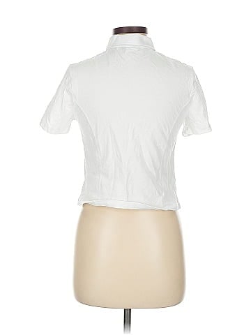 Outdoor Voices Short Sleeve Blouse (view 2)