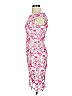 ML Monique Lhuillier Pink Cocktail Dress Size 2 - photo 4