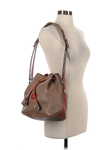 Dooney & Bourke Leather Bucket Bag (view 2)