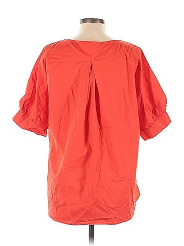 MELLODAY Short Sleeve Blouse (view 2)