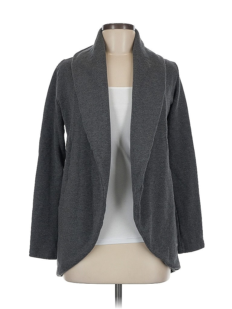 Pre-owned James Perse Blazer Jacket In Gray