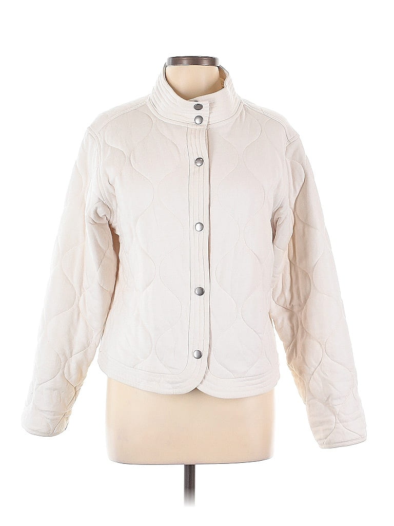 Z Supply Solid Ivory Jacket Size L 57 off ThredUp