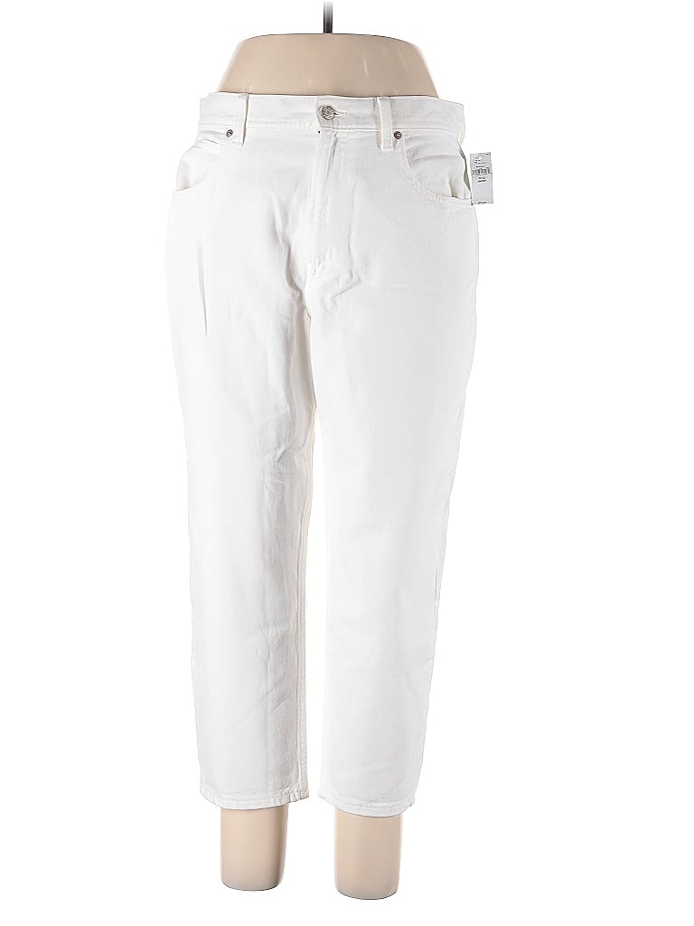 Pre-owned Gap Casual Pants In White