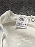 Zara Baby Ivory Long Sleeve T-Shirt Size 9-12 mo - photo 3