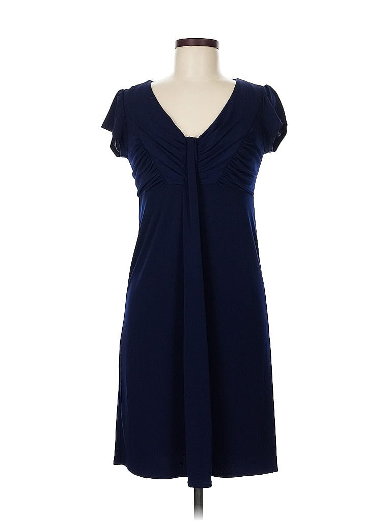 Pre-owned Laundry By Design Casual Dress In Blue