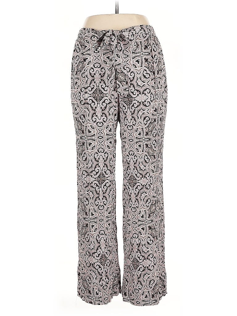 ASTR Pre-owned Casual Pants In Silver