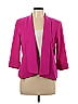 Alberto Makali 100% Viscose Pink Blazer Size L - photo 1