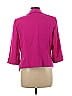 Alberto Makali 100% Viscose Pink Blazer Size L - photo 2