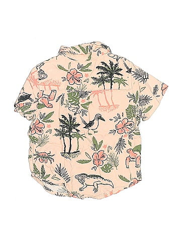 Cat & Jack Short Sleeve Button-Down Shirt (view 2)