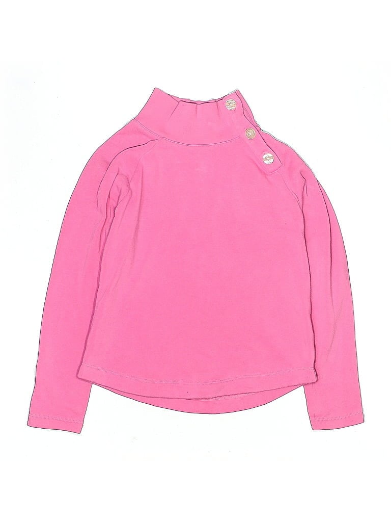 Crewcuts Outlet Pink Turtleneck Sweater Size M (kids) - photo 1