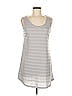 Balance Collection Gray Casual Dress Size M - photo 1