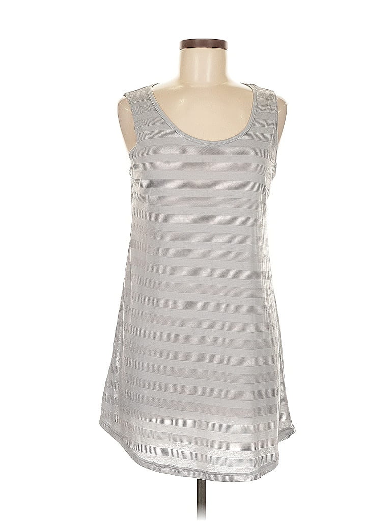 Balance Collection Gray Casual Dress Size M - photo 1