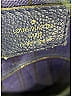 Louis Vuitton Blue 2015 Monogram Empreinte Leather Iris Bastille Bag MM One size - photo 5