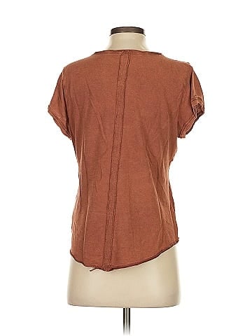Pilcro Short Sleeve Blouse (view 2)