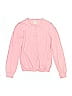 Crewcuts Outlet 100% Cotton Pink Cardigan Size 8 - photo 1