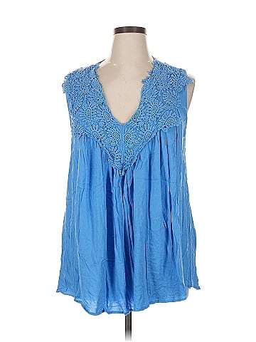 Suzanne Betro Sleeveless Blouse (view 1)