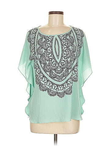 Joy Joy 3/4 Sleeve Blouse (view 1)