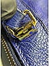 Louis Vuitton Blue 2015 Monogram Empreinte Leather Iris Bastille Bag MM One size - photo 13