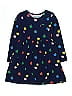 Mini Boden 100% Cotton Hearts Blue Dress Size 7 - 8 - photo 1