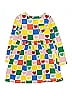 Mini Boden 100% Cotton Hearts Yellow Dress Size 7 - 8 - photo 1