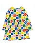 Mini Boden 100% Cotton Hearts Yellow Dress Size 7 - 8 - photo 2